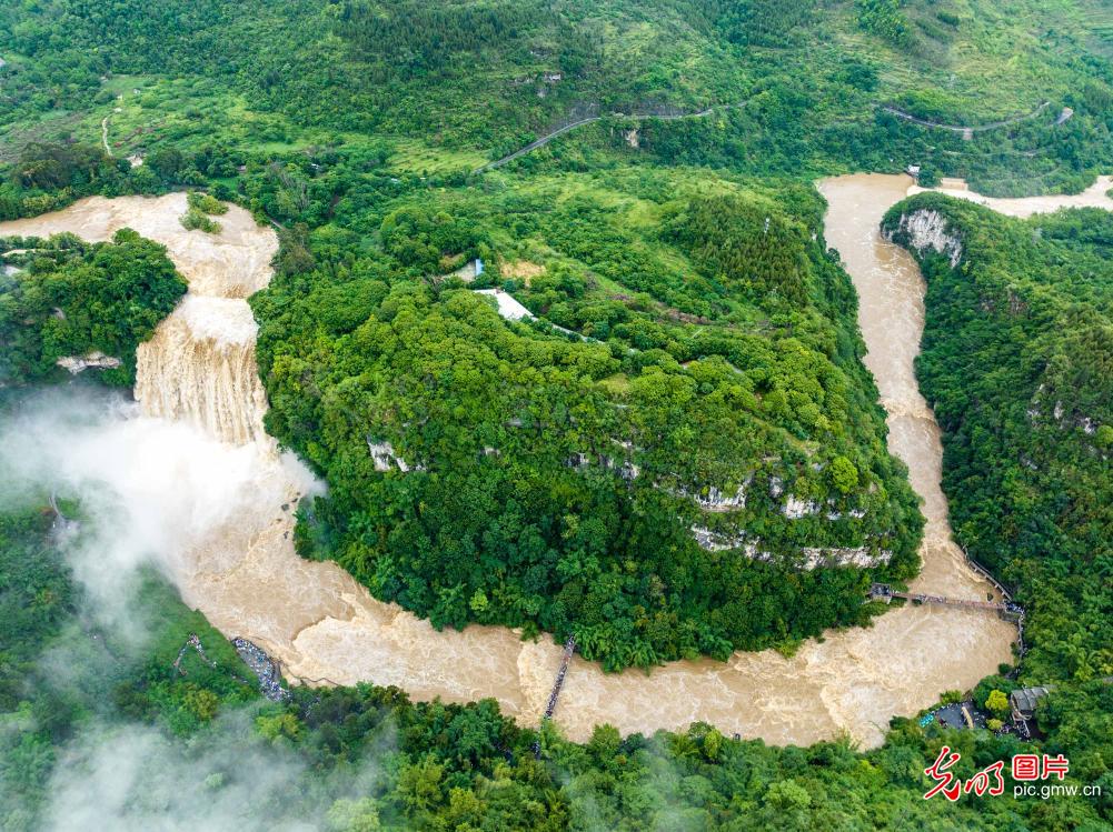 è´µå·é»ææ çå¸è¿æ¥2023å¹´å¥æ±æå¤§æ°´é