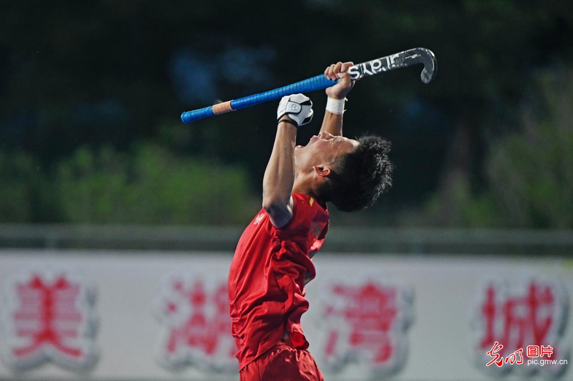 全国学生运动会曲棍球比赛顺利落下帷幕 全国学生运动会曲棍球比赛顺利落下帷幕