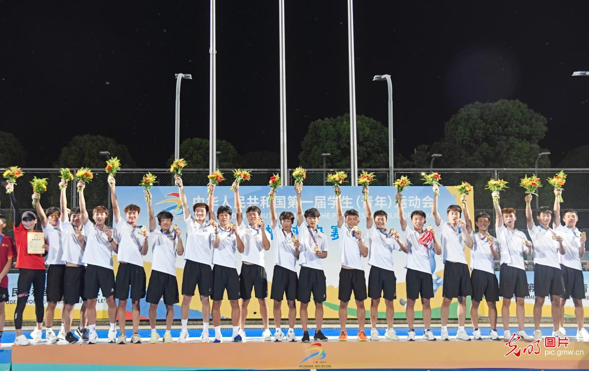全国学生运动会曲棍球比赛顺利落下帷幕 全国学生运动会曲棍球比赛顺利落下帷幕