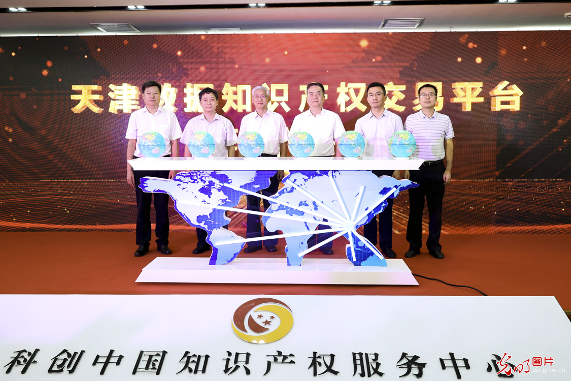 天津首个数据知识产权交易、一体化综合服务平台上线