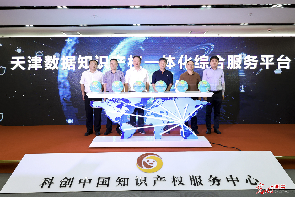 天津首个数据知识产权交易、一体化综合服务平台上线