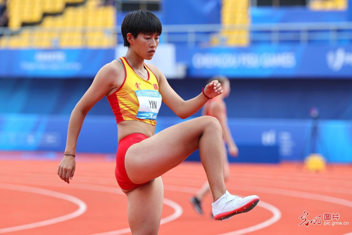 【大运风采】大运会女子七项全能跳高-B组举行