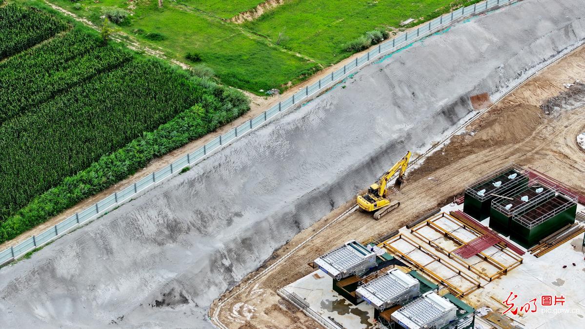 洋河水库生态修复工程有序推进