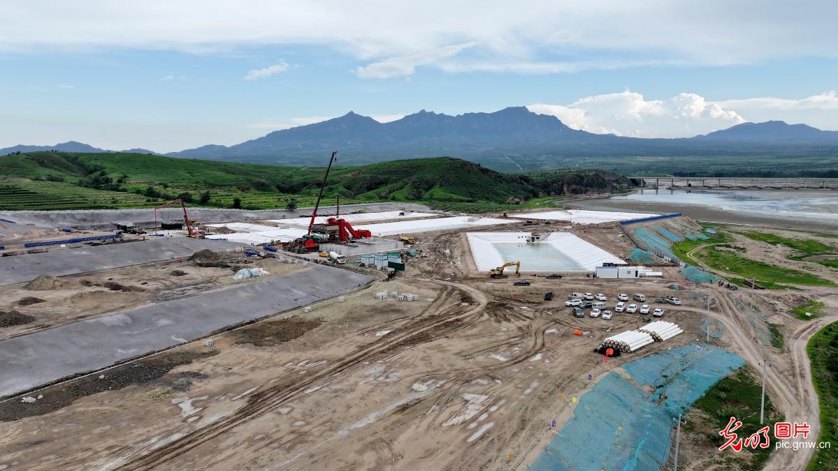 洋河水库生态修复工程有序推进