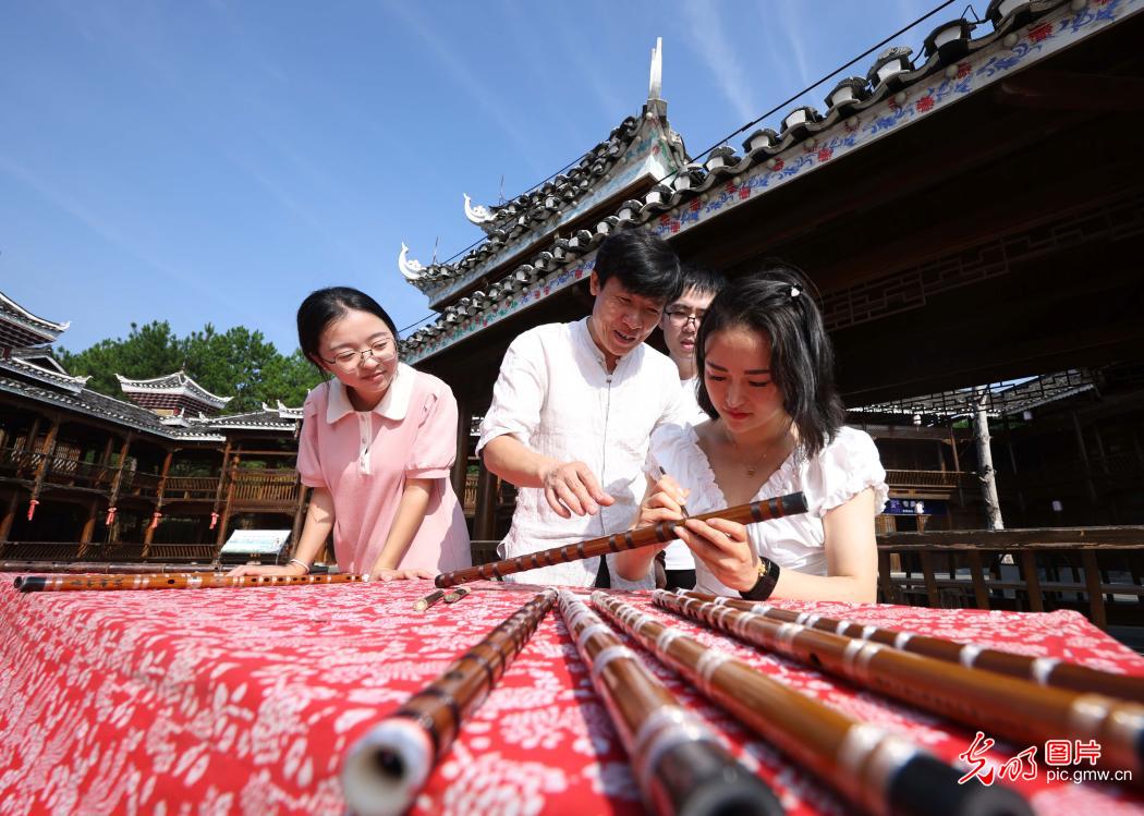 【活力乡村】“非遗+”旅融合释放旅游发展新动能