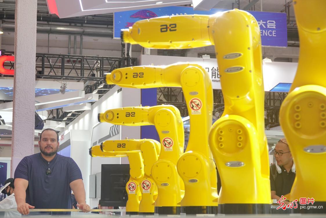 2023世界机器人大会在北京开幕