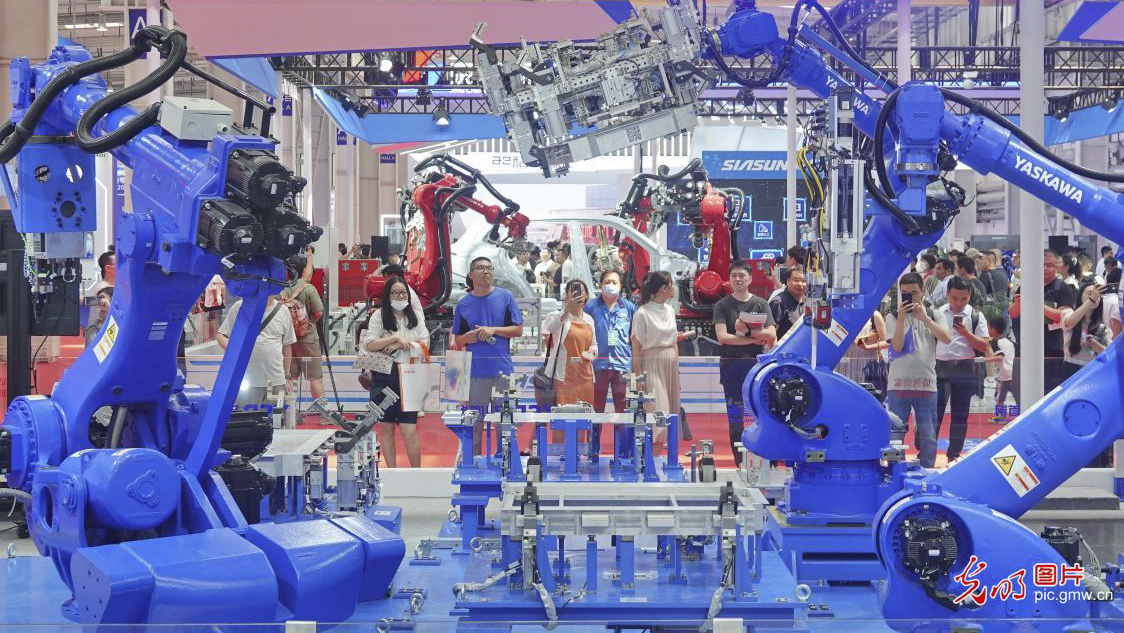 2023世界机器人大会在北京开幕