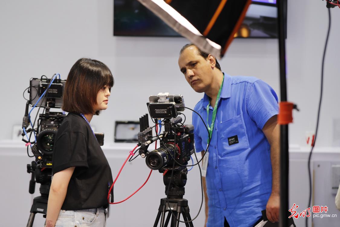 第三十届北京国际广播电影电视展览会在京开展