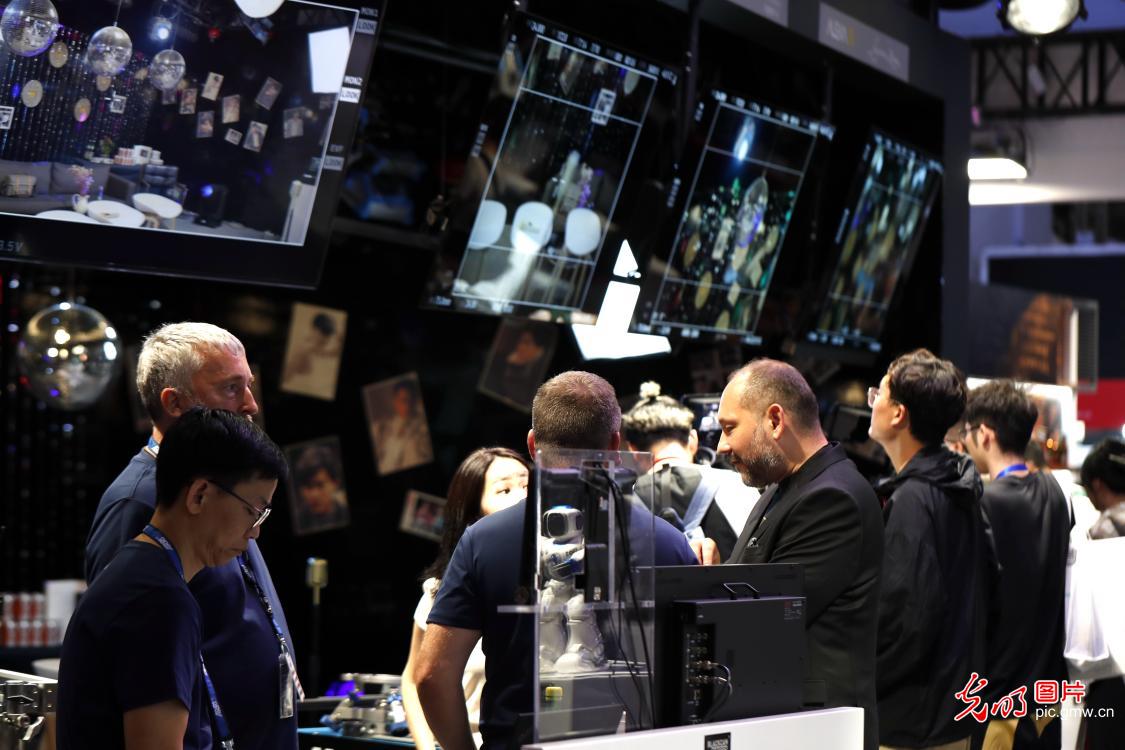 第三十届北京国际广播电影电视展览会在京开展