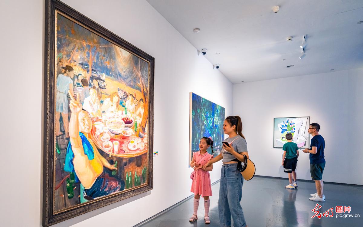 江南如画——中国油画作品展开展