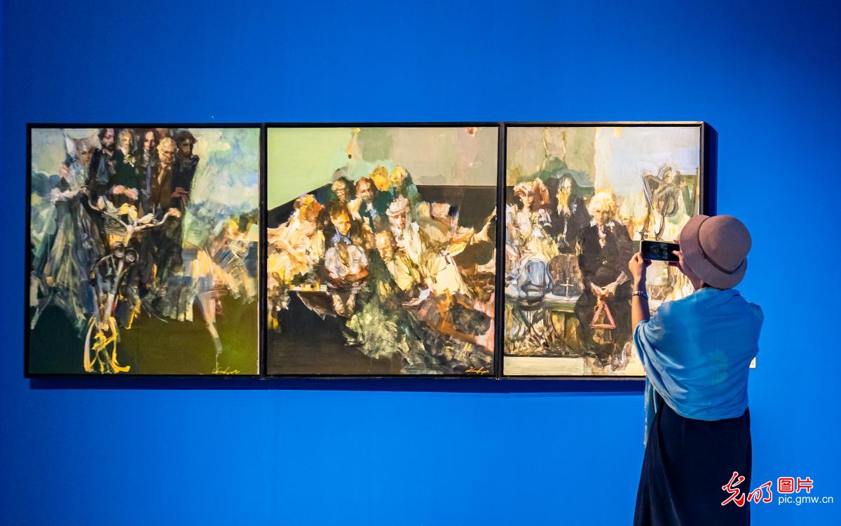 江南如画——中国油画作品展开展