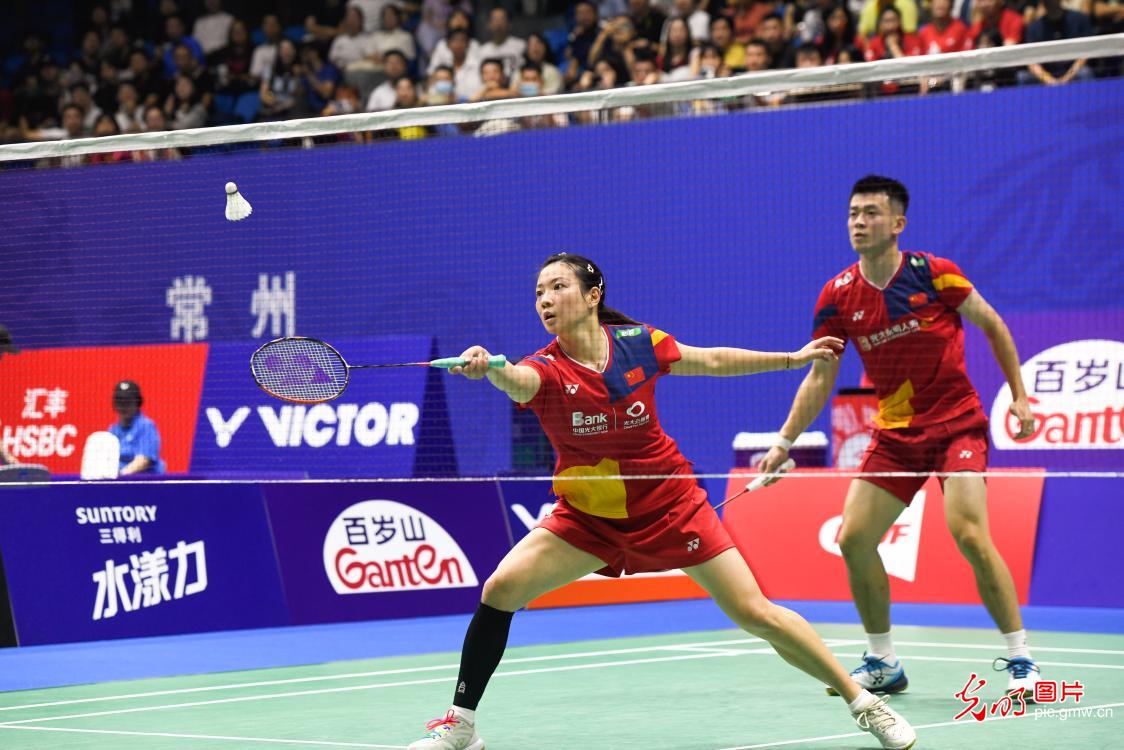 2023中国羽毛球公开赛正式开打