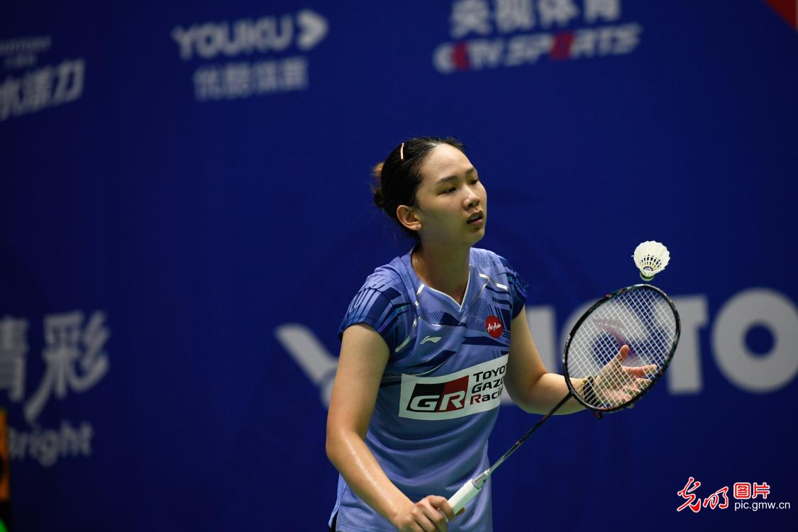 2023中国羽毛球公开赛正式开打