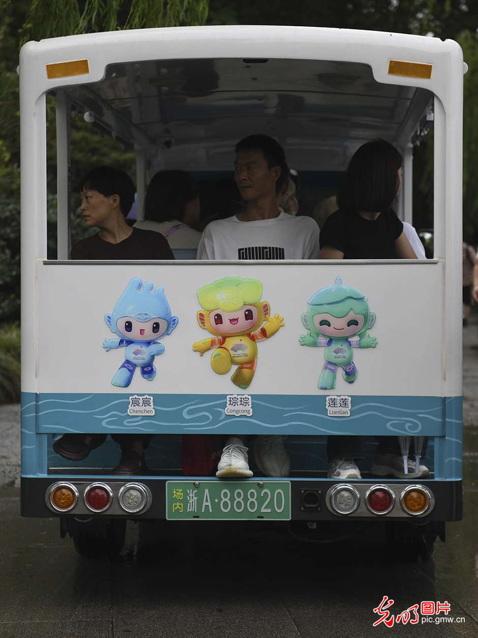【诗画江南迎亚运】西子湖畔，静候亚运之约