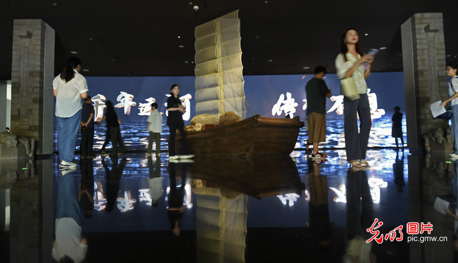 【诗画江南迎亚运】中国京杭大运河博物馆文化和城市建设成果引人流连
