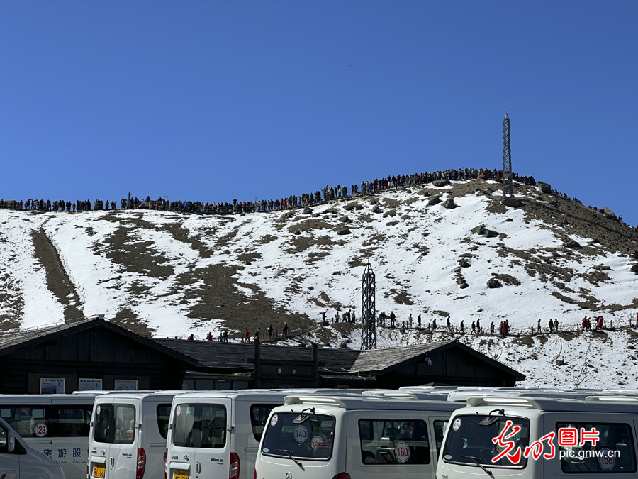 【稻花香里说丰年】“金九银十”长白山旅游业加速回暖