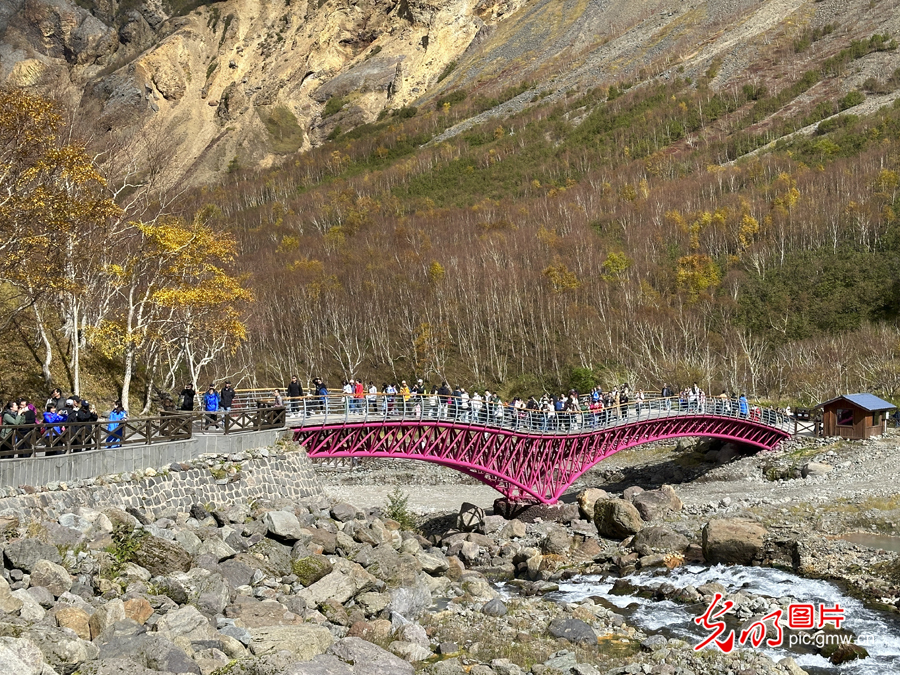 【稻花香里说丰年】“金九银十”长白山旅游业加速回暖