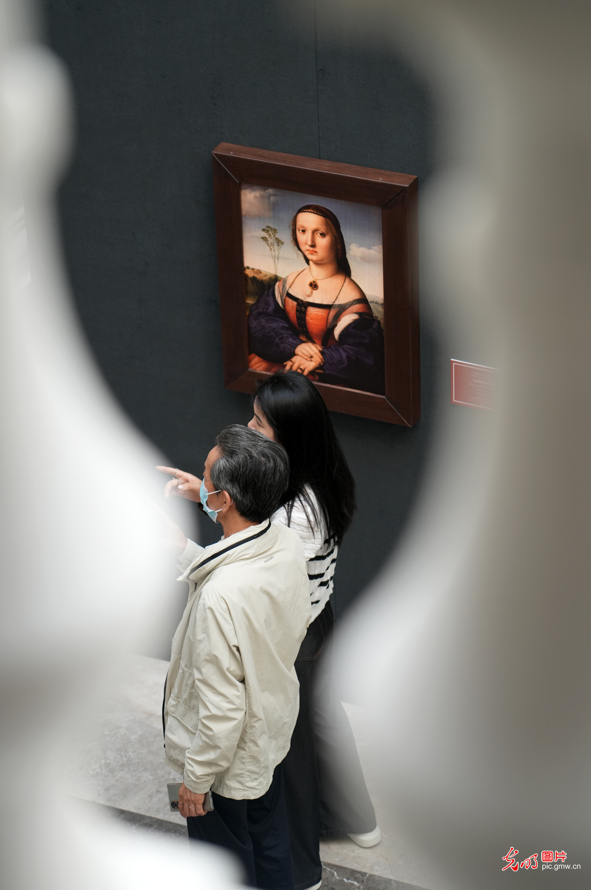 拉斐尔艺术展在京开幕
