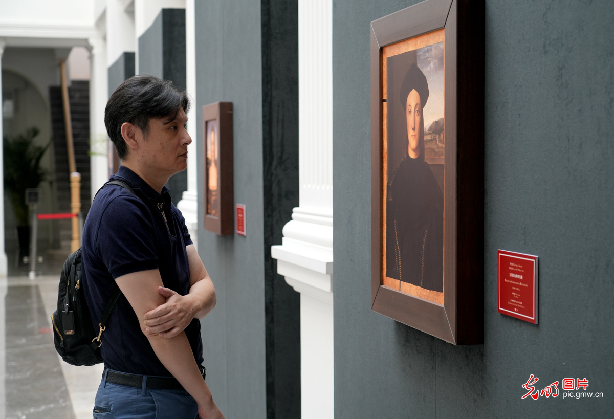 拉斐尔艺术展在京开幕