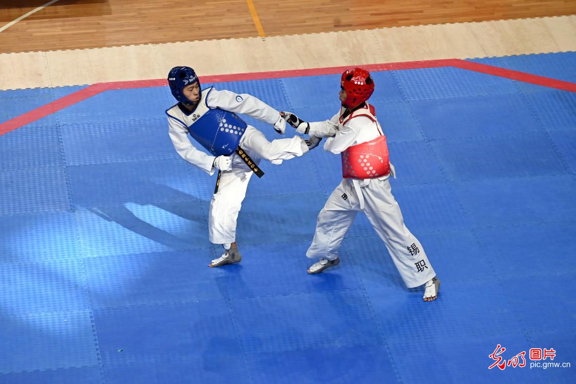 2023年江苏省大学生跆拳道锦标赛在连云港开赛