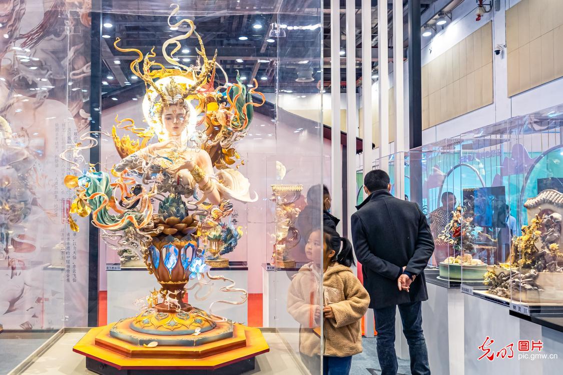 2023中国（苏州）工艺美术博览会启幕