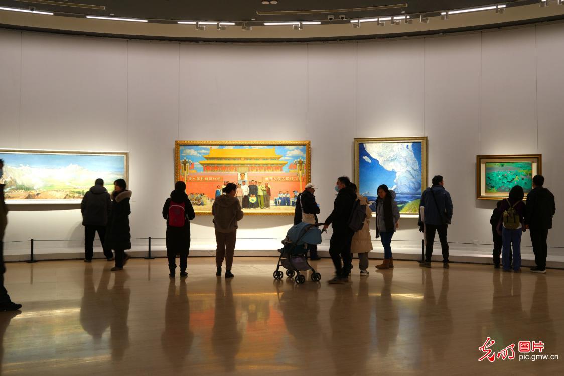 “油画世界——中国美术馆油画藏品选展”在京展出
