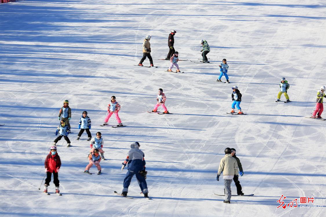 体验冰雪运动 乐享假期生活