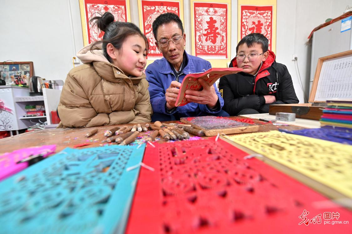 非遗活动迎新春