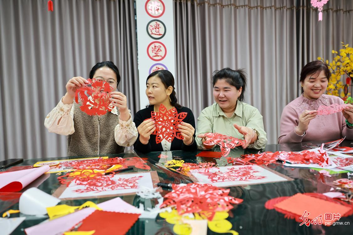 非遗活动迎新春