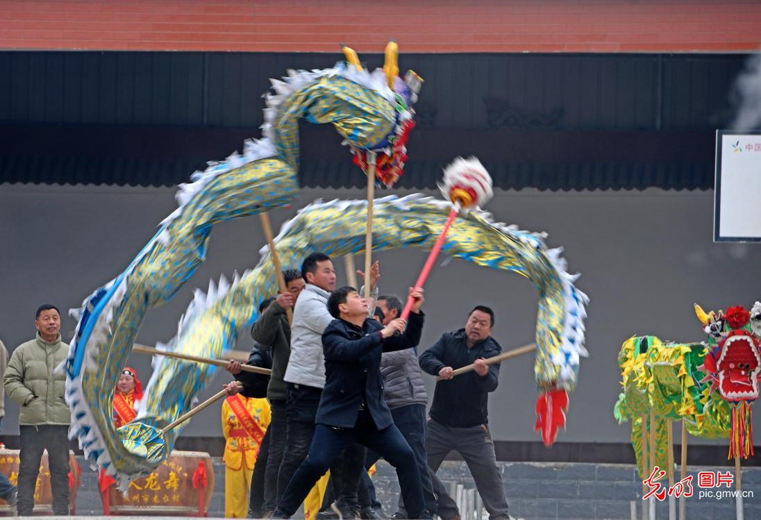 非遗活动迎新春