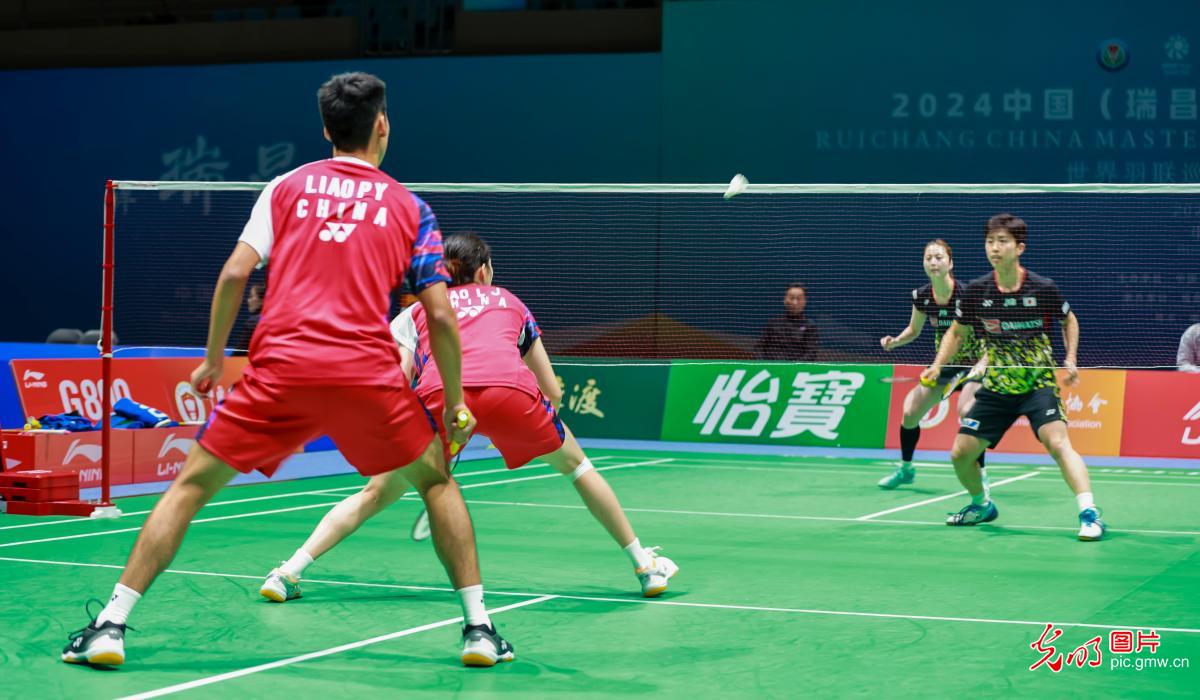 2024中国（瑞昌）国际羽毛球大师赛开赛