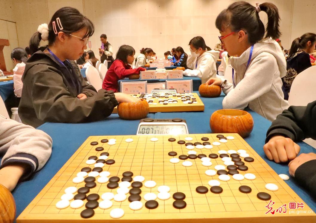 2024年“燕大杯”全国业余女子围棋锦标赛秦皇岛开赛