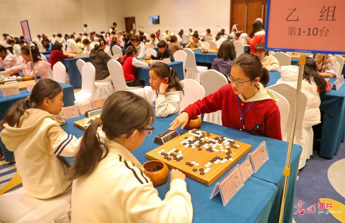 2024年“燕大杯”全国业余女子围棋锦标赛秦皇岛开赛