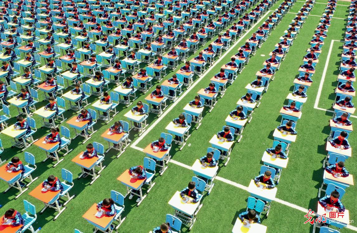 校园赛书法 校园赛书法