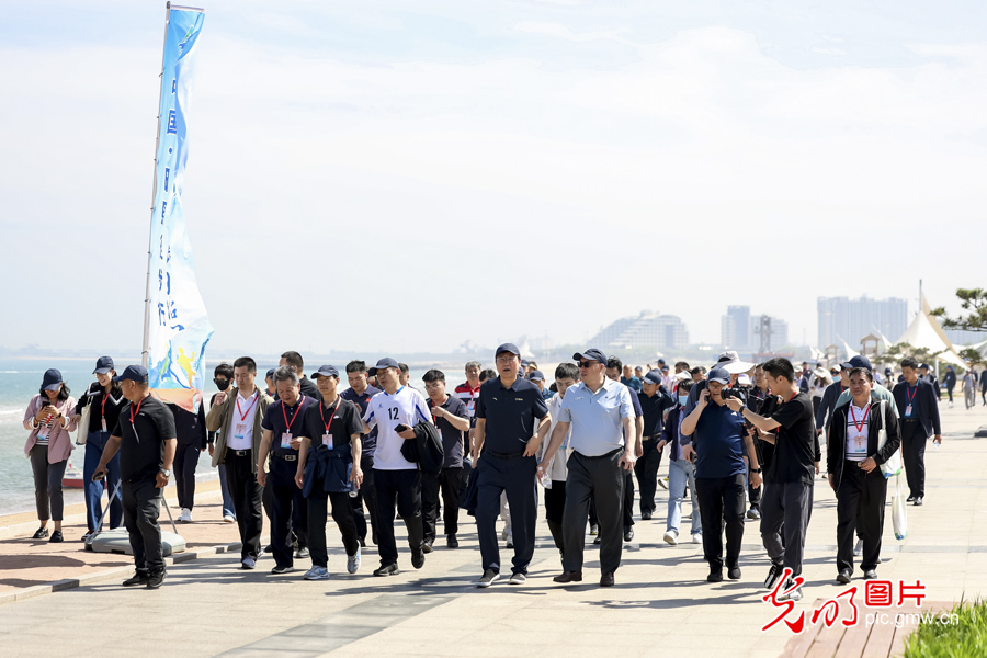 日照2024中国运动休闲大会暨体育旅游季开幕