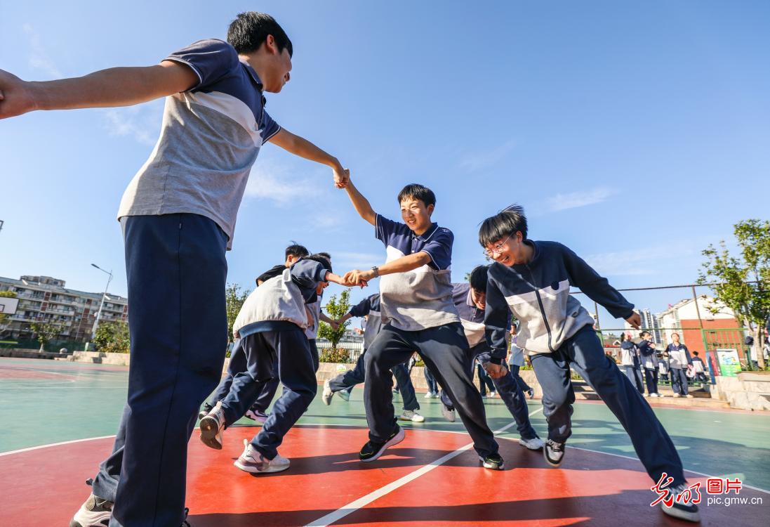 江西南丰：呵护学生心理健康