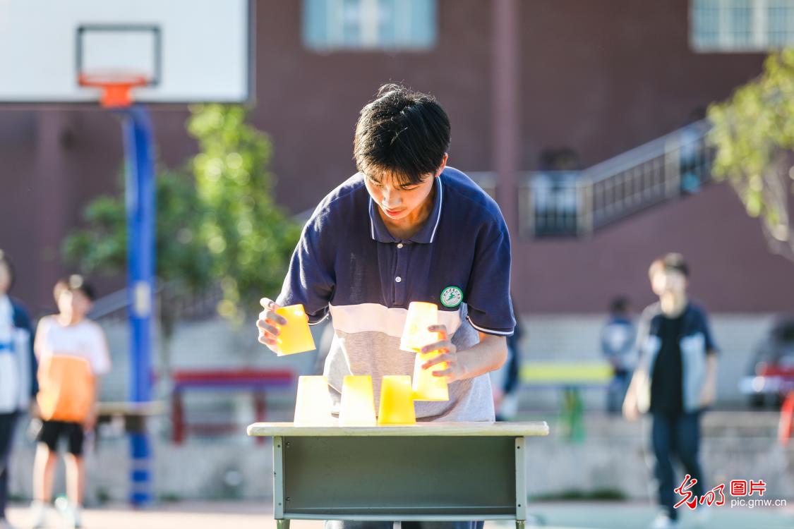 江西南丰：呵护学生心理健康