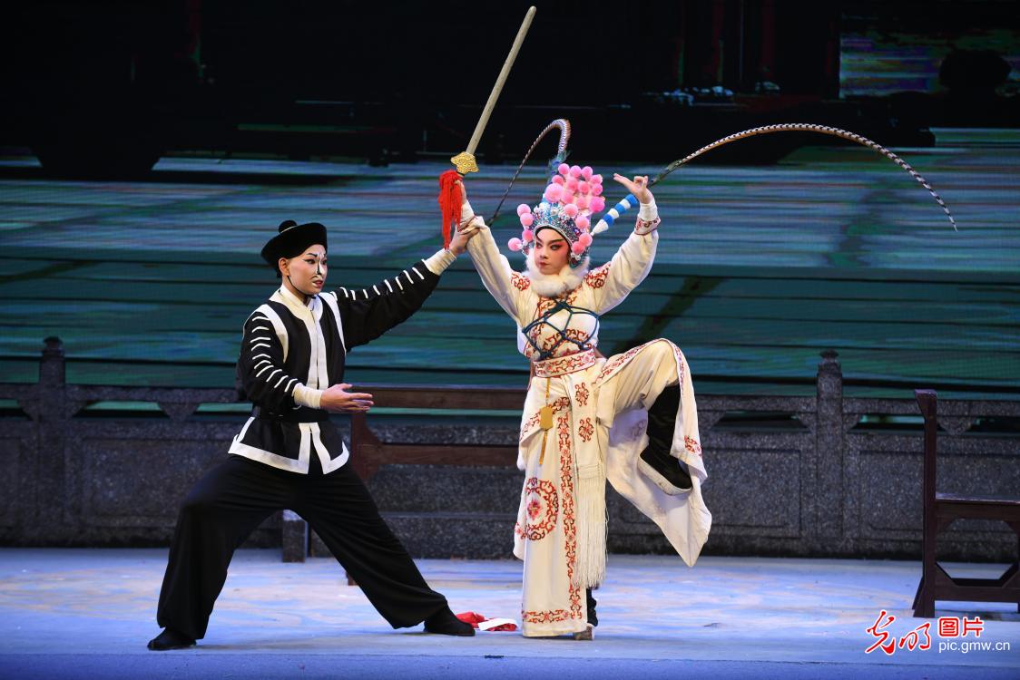 首届粤港澳（第十五届广东省）少儿戏剧小梅花荟萃活动总决赛开幕