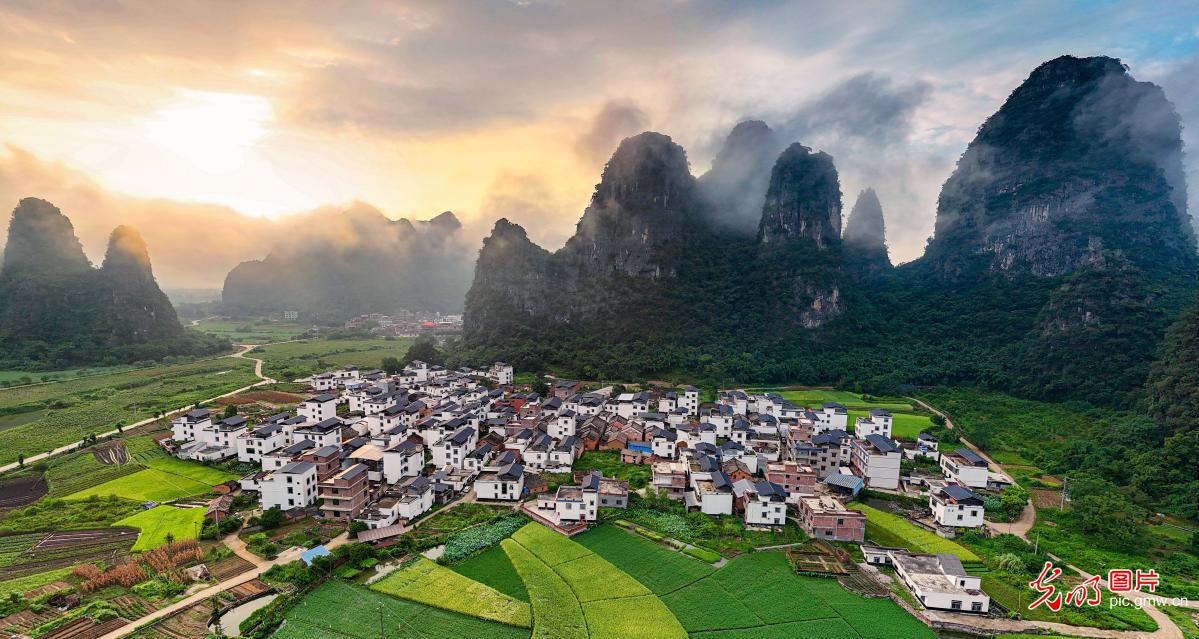 山水田园 风景如画