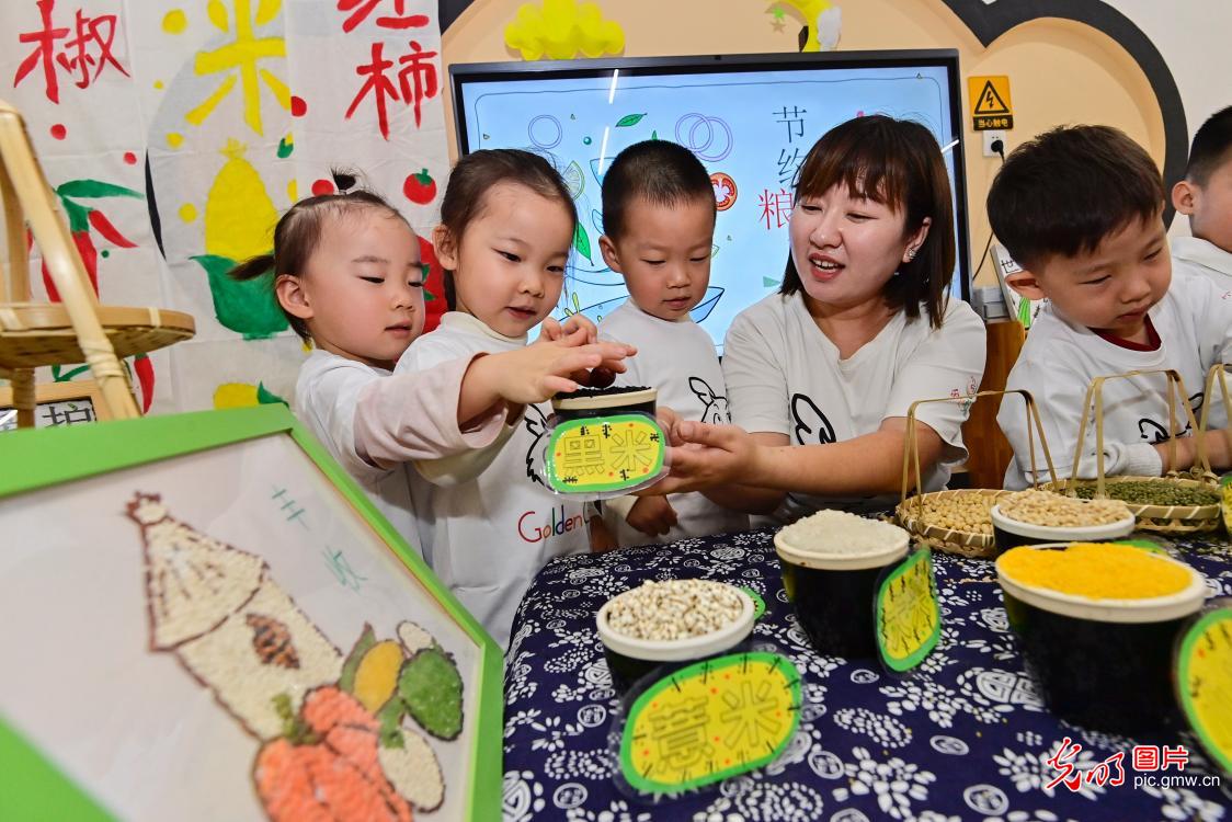 【世界粮食日】爱粮惜粮 从我做起