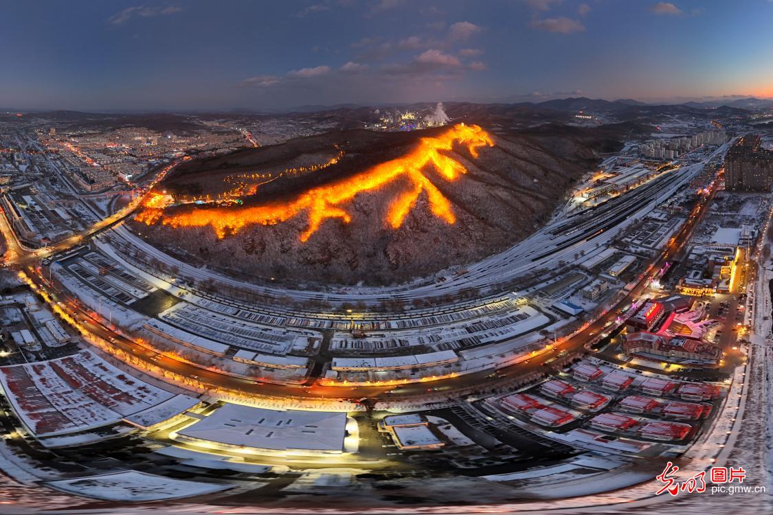 吉林：江城雪景如画