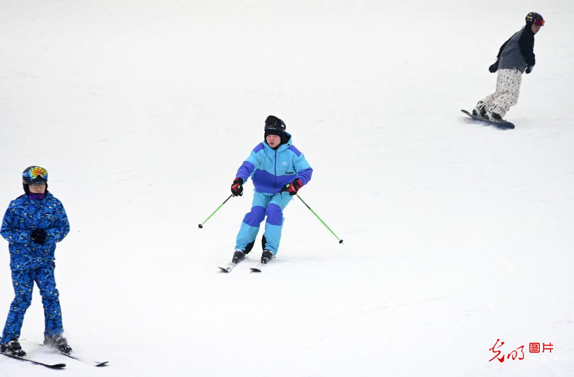 冬日狂欢 冰雪激情