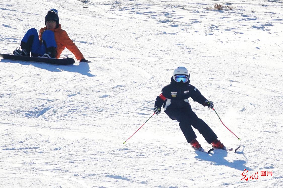 冬日狂欢 冰雪激情