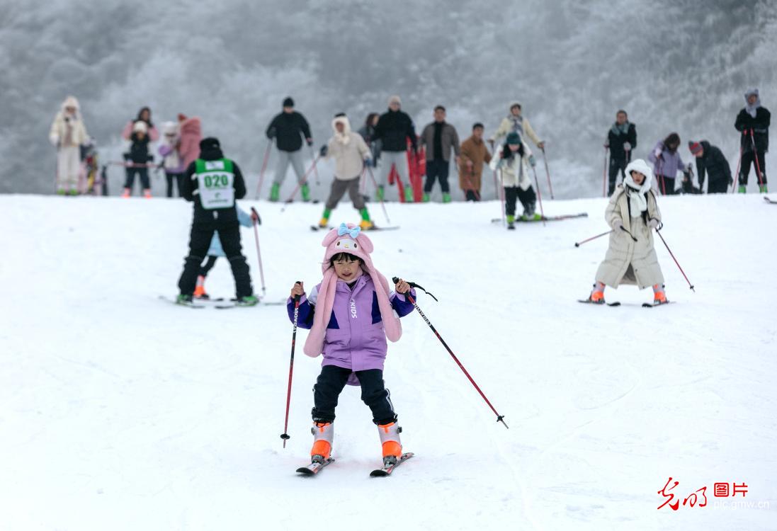 冬日狂欢 冰雪激情