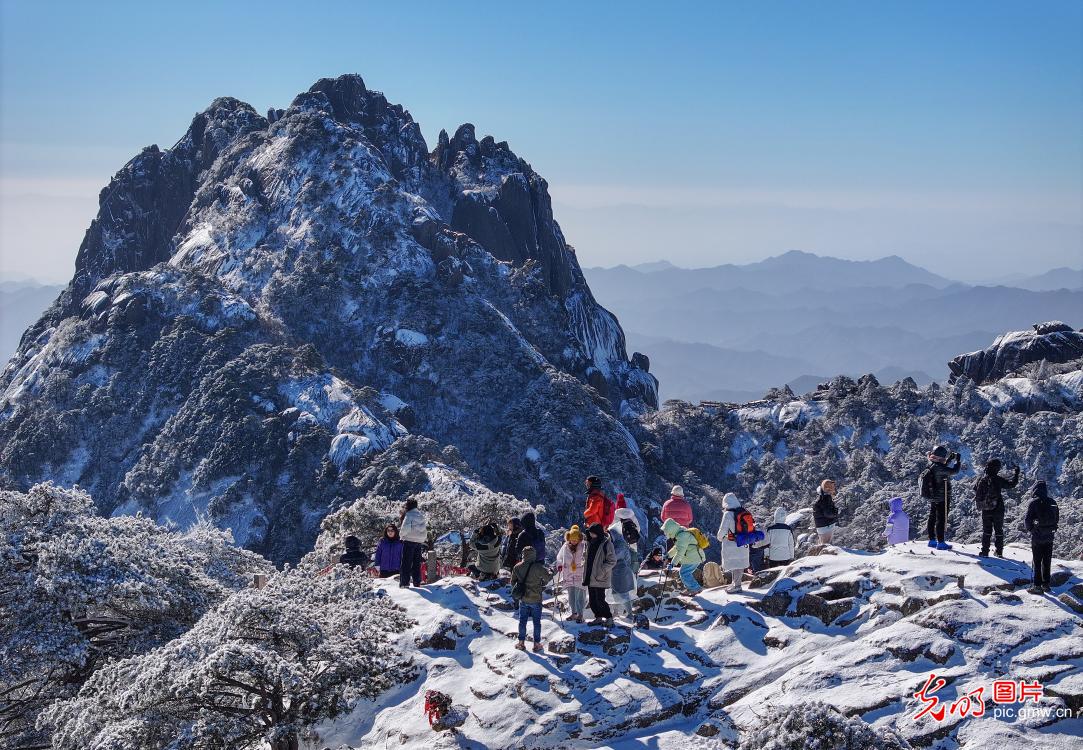 瑞雪金龙迎新春