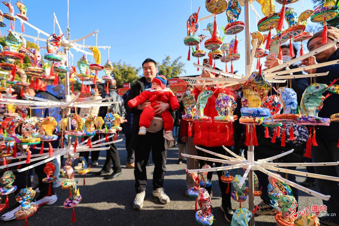 买花灯 过大年