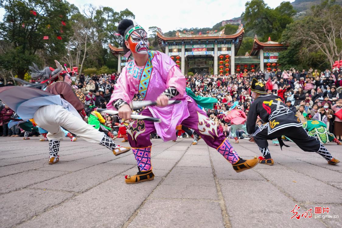 非遗进景区 助推文旅融合