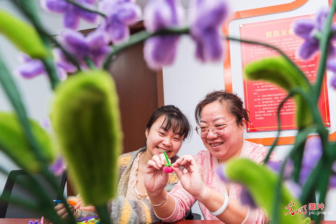 巾帼绽芳华 多彩活动共迎妇女节