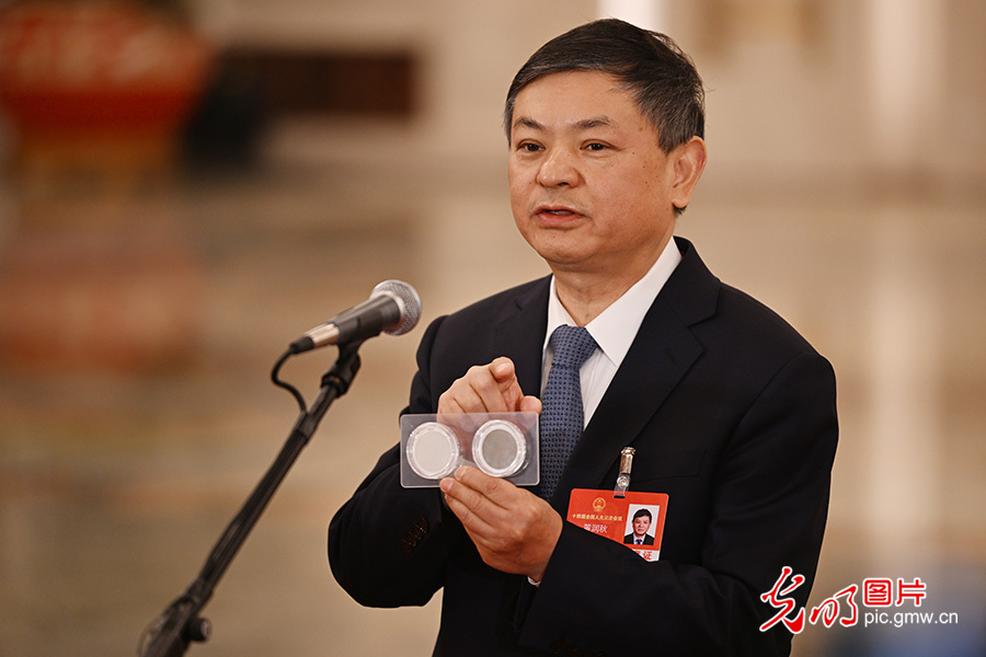 【两会“镜”相】十四届全国人大三次会议第二场“部长通道”集中采访活动举行