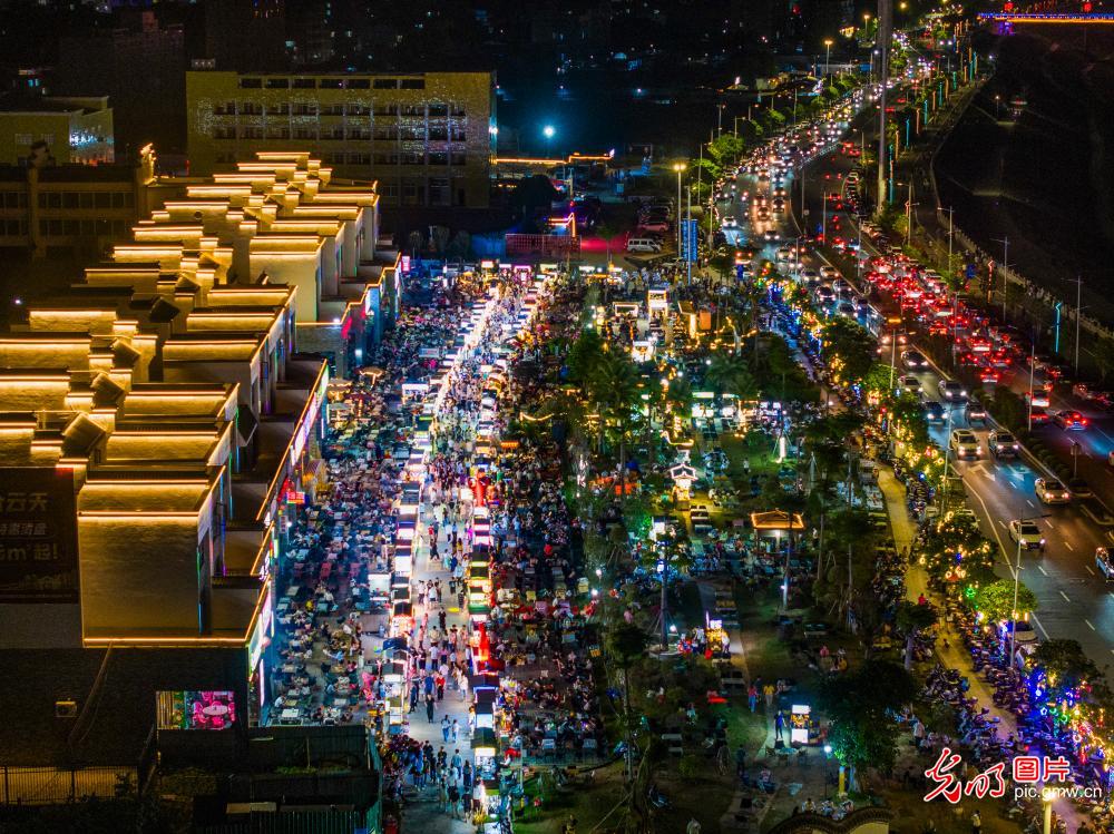 假日“夜游”撬动消费升级